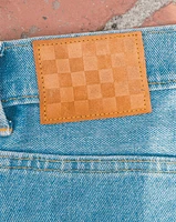 Check-5 Baggy Denim 23'' Shorts