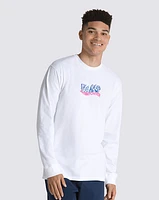 Digital Wavy Vans Long Sleeve T-Shirt
