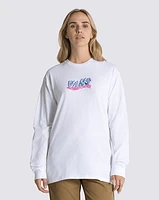 Digital Wavy Vans Long Sleeve T-Shirt