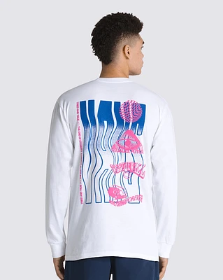 Digital Wavy Vans Long Sleeve T-Shirt