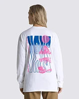 Digital Wavy Vans Long Sleeve T-Shirt