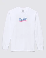 Digital Wavy Vans Long Sleeve T-Shirt