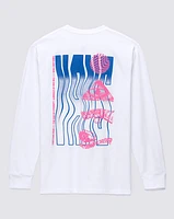 Digital Wavy Vans Long Sleeve T-Shirt