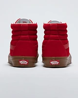 Customs Sk8-Hi Suede Shoe