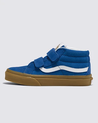 Little Kids Sk8-Mid Reissue V Corduroy Shoe