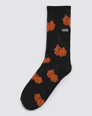 Winding Road Crew Socks