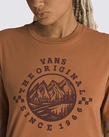 Mountain Circle Oversized T-Shirt