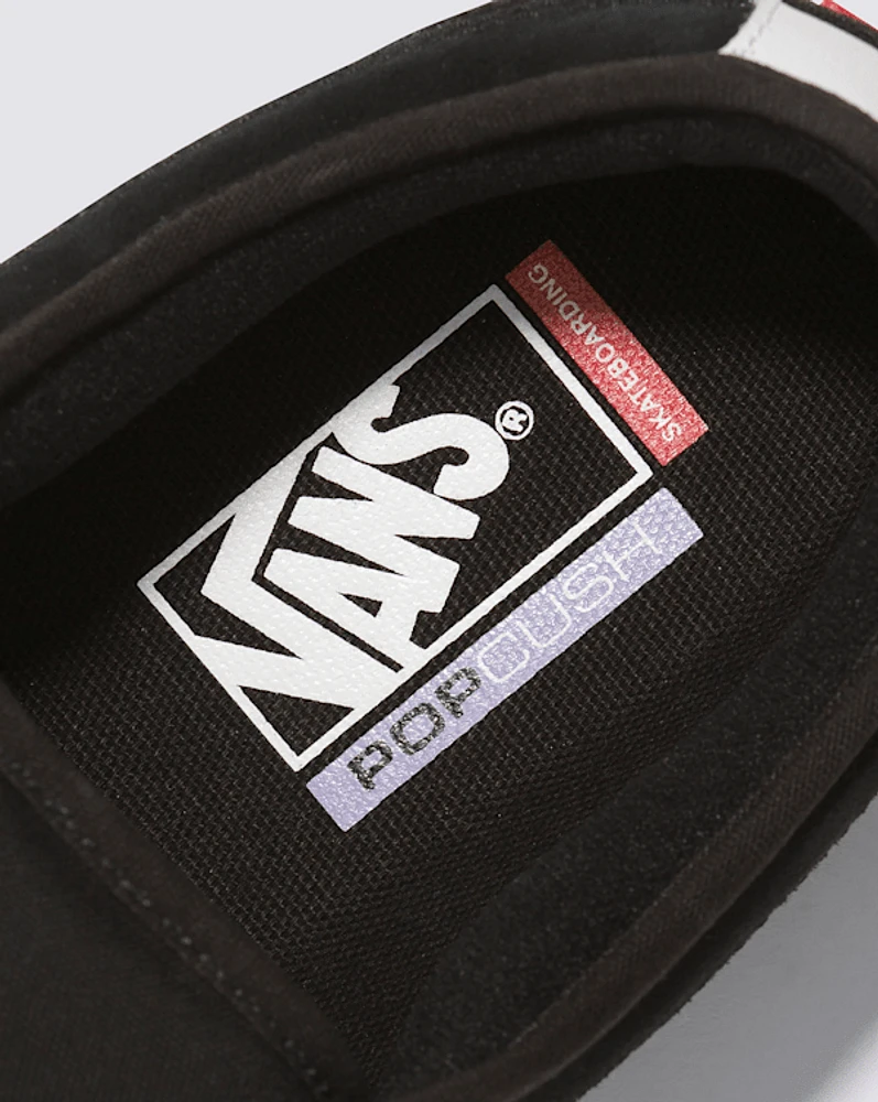 Chukka Low Sidestripe Shoe