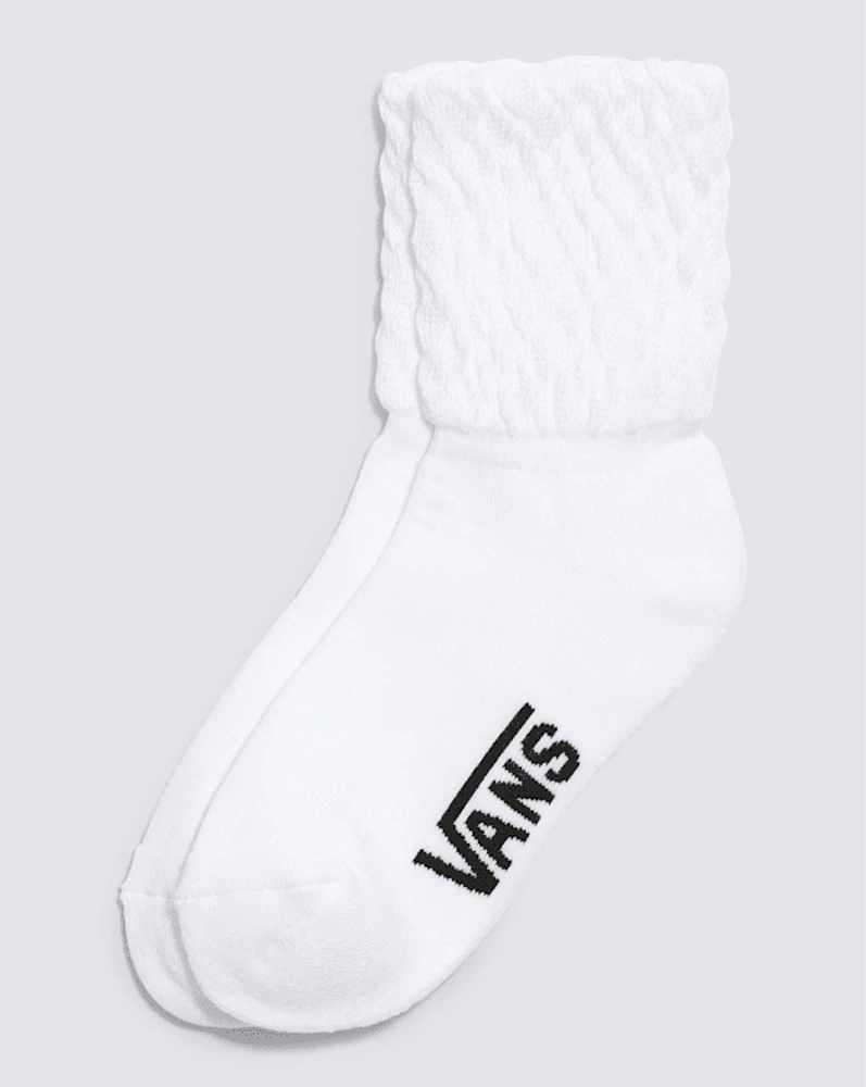 Vans Scrunch Crew Socks