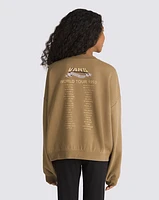 Kids Summer Tour Slouchy Crew Pullover