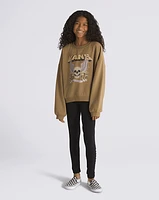 Kids Summer Tour Slouchy Crew Pullover