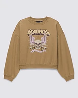 Kids Summer Tour Slouchy Crew Pullover