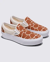 Customs Classic Slip-On Platform Shoe