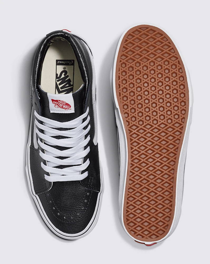Customs Sk8-Hi Leather Shoe