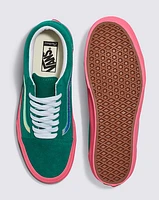 Customs Old Skool Platform Suede Shoe