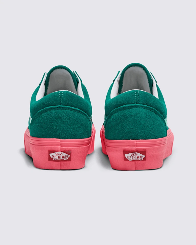 Customs Old Skool Platform Suede Shoe