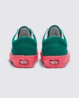 Customs Old Skool Platform Suede Shoe