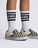 Kids Drop V Logo Crew Socks