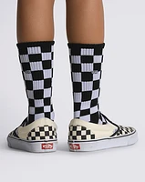 Kids Vans Drop V Logo Crew Socks