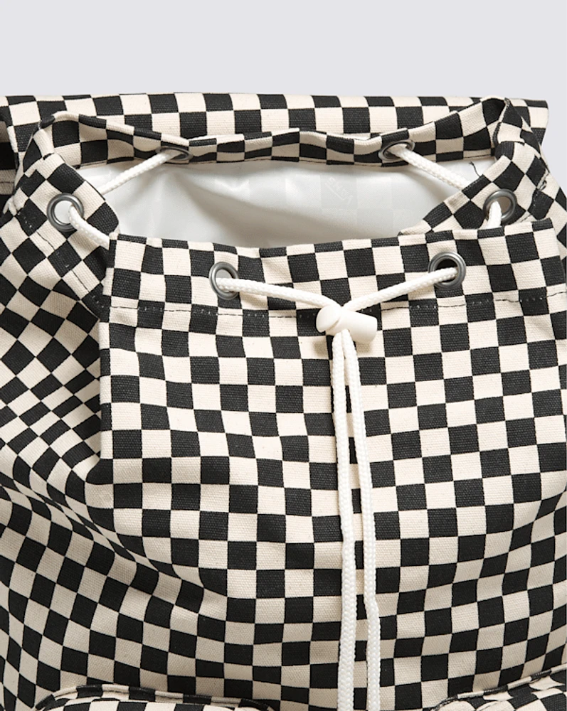 Field Trippin Rucksack Checkerboard Backpack