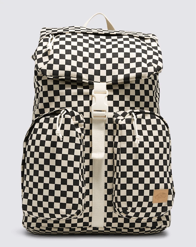 Field Trippin Rucksack Checkerboard Backpack