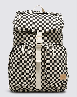 Field Trippin Rucksack Checkerboard Backpack
