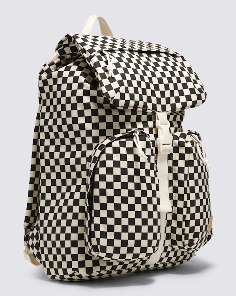 Field Trippin Rucksack Checkerboard Backpack