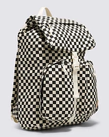 Field Trippin Rucksack Checkerboard Backpack