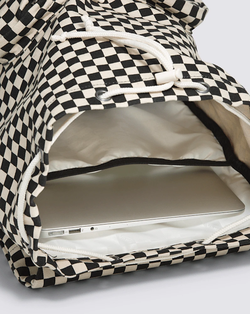 Field Trippin Rucksack Checkerboard Backpack