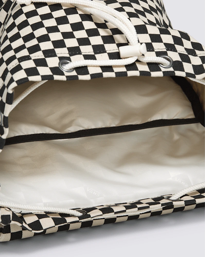 Field Trippin Rucksack Checkerboard Backpack