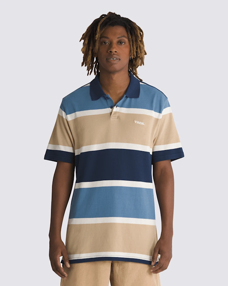 Halecrest Stripe Polo Shirt