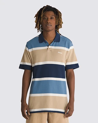 Halecrest Stripe Polo Shirt