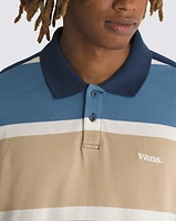 Halecrest Stripe Polo Shirt