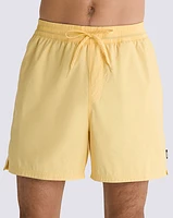 Primary Solid Elastic 17'' Boardshorts