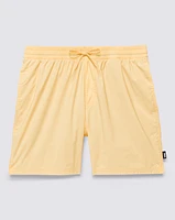Primary Solid Elastic 17'' Boardshorts