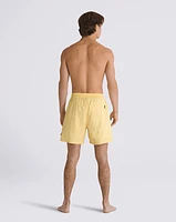 Primary Solid Elastic 17'' Boardshorts