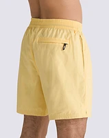 Primary Solid Elastic 17'' Boardshorts