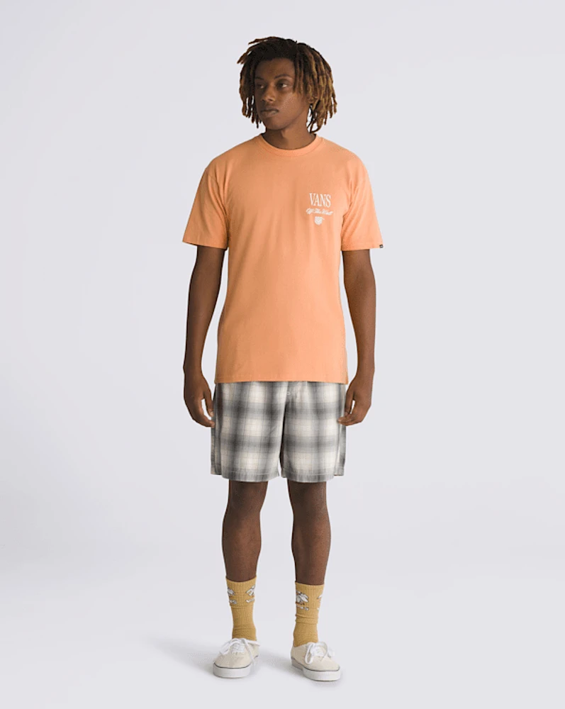 Range Plaid Loose 19'' Shorts