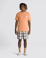 Range Plaid Loose 19'' Shorts