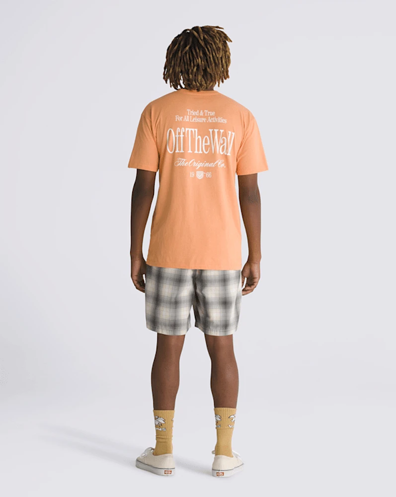 Range Plaid Loose 19'' Shorts