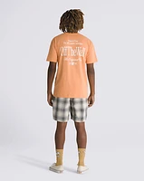 Range Plaid Loose 19'' Shorts