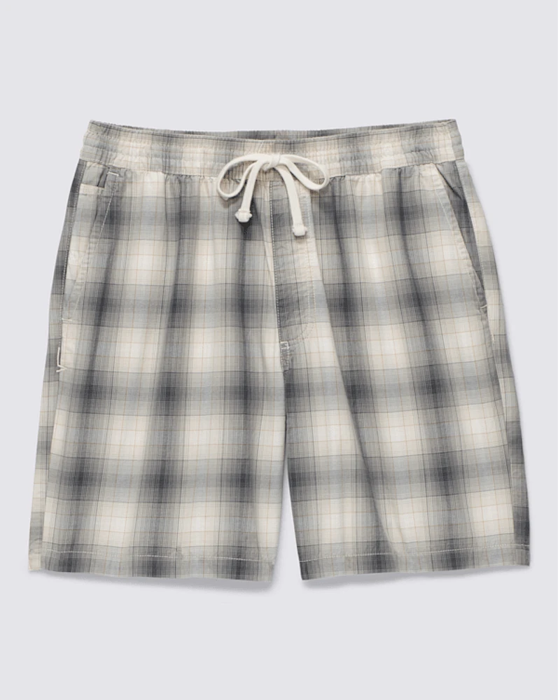 Range Plaid Loose 19'' Shorts