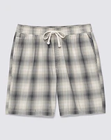 Range Plaid Loose 19'' Shorts