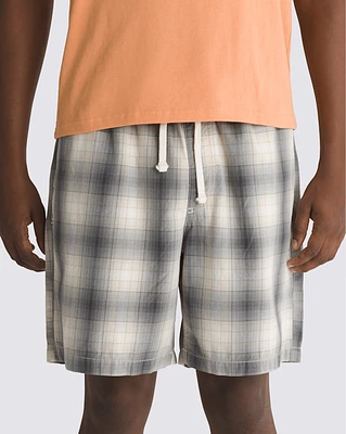 Range Plaid Loose 19'' Shorts