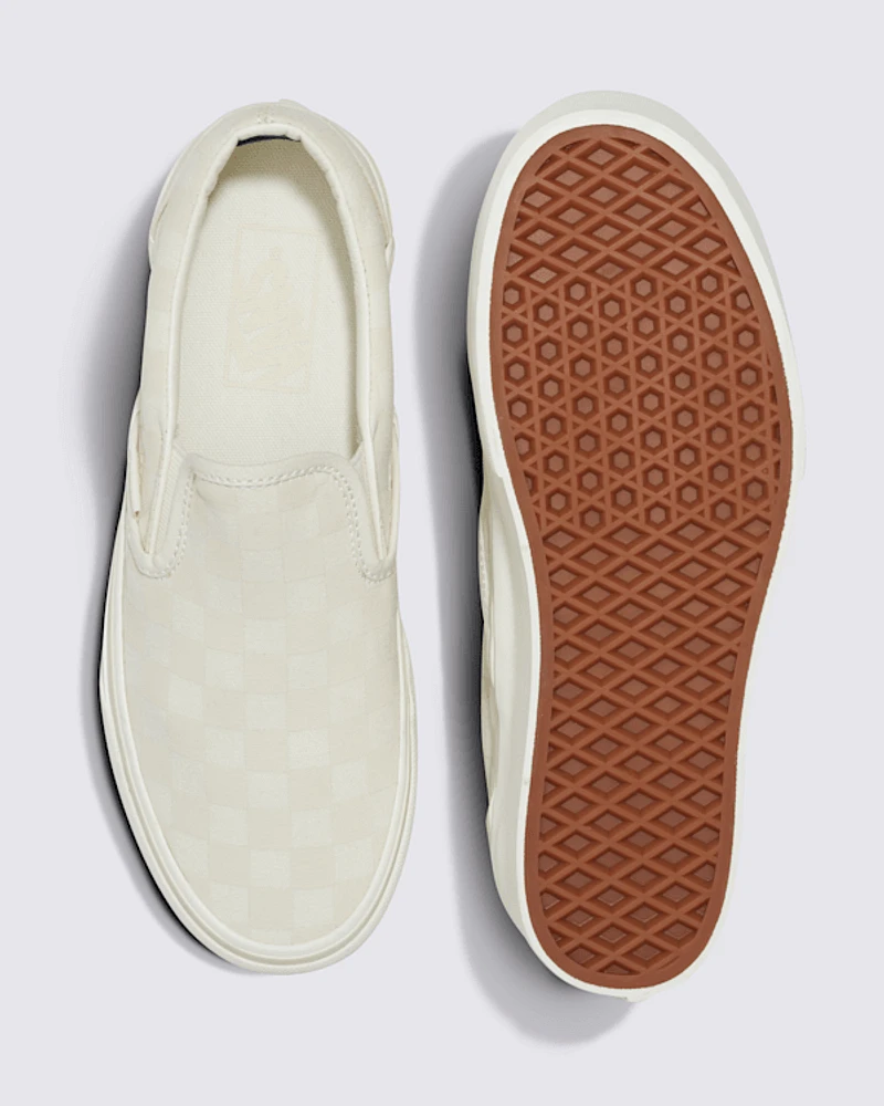 Classic Slip-On Checkerboard Stackform Shoe