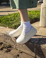 Classic Slip-On Checkerboard Stackform Shoe