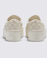 Classic Slip-On Checkerboard Stackform Shoe