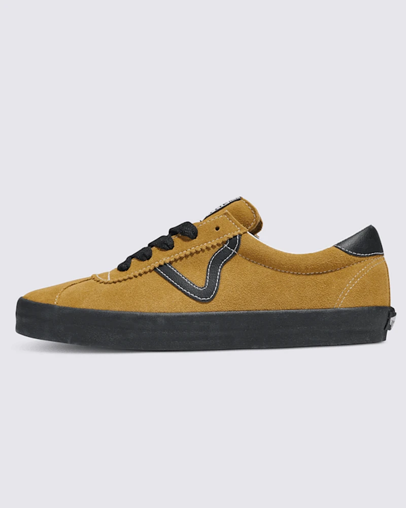 Sport Low Suede Shoe