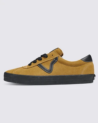 Sport Low Suede Shoe
