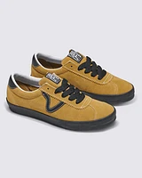 Sport Low Suede Shoe